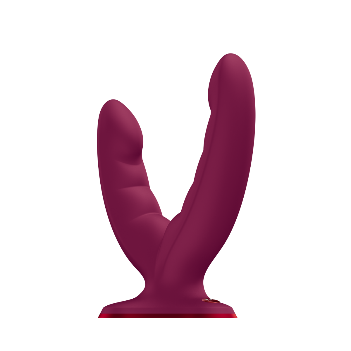Fun Factory Ryde – Body-Safe Silicone Grinding Dildo with Softly Ridged Shaft > Dildos > Double Dildos