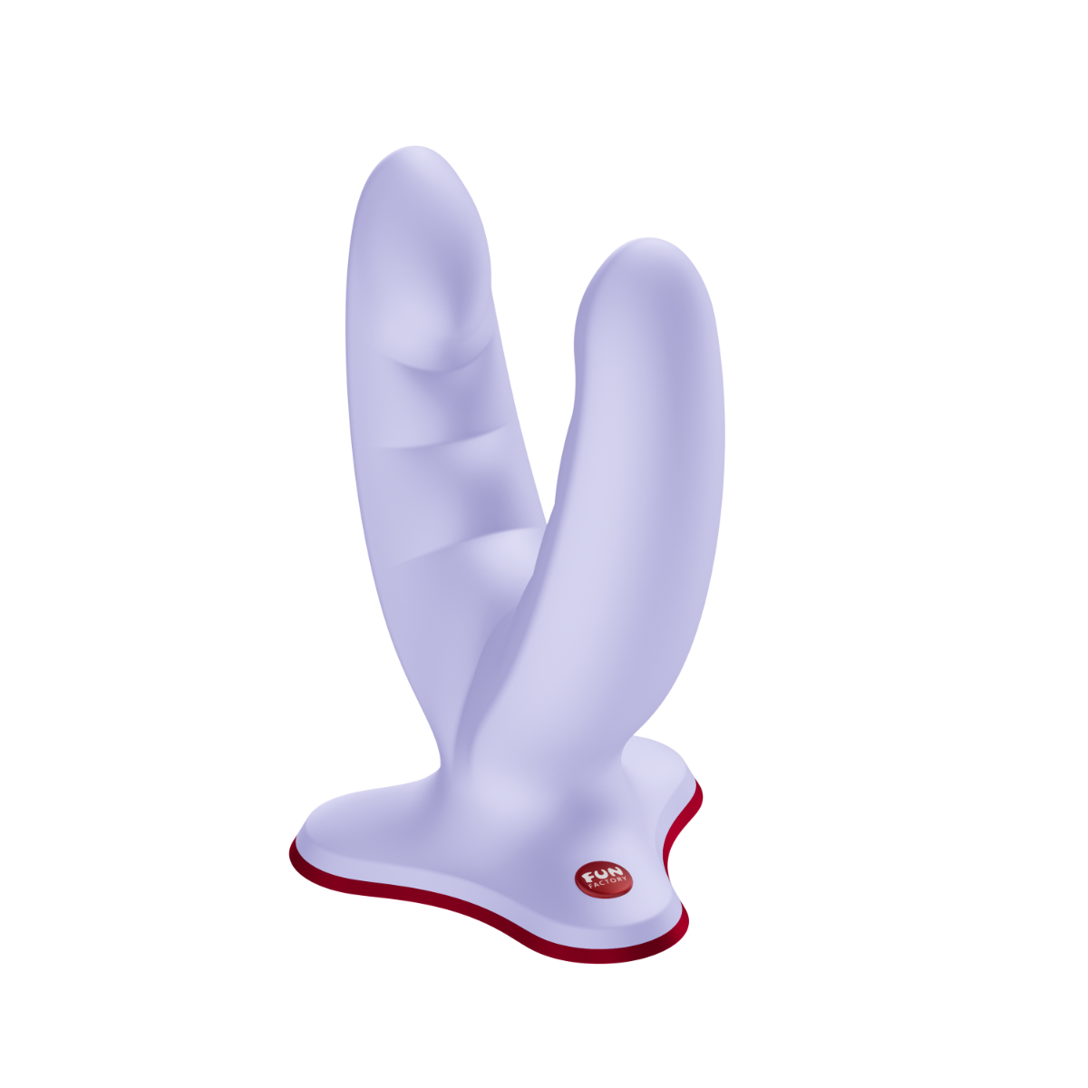 Fun Factory Ryde – Silicone Versatile Grinding Dildo with Ridged Shaft > Dildos > Double Dildos