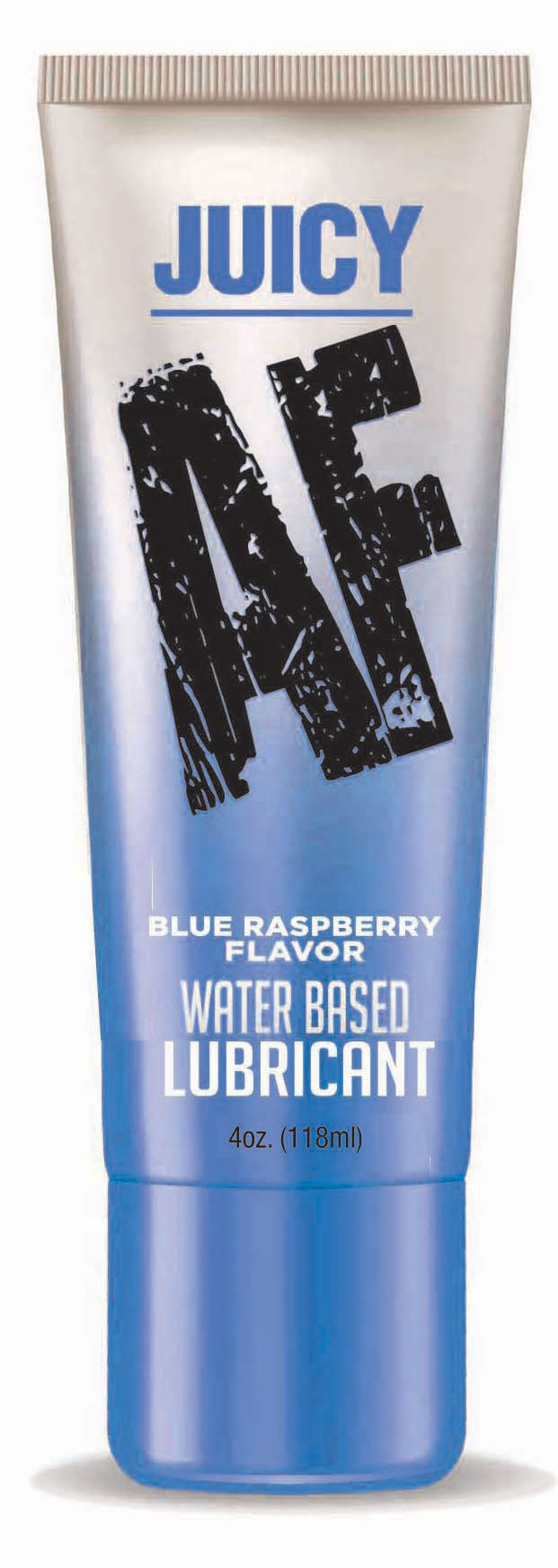 Juicy Af Blue Raspberry Flavoured Water Based Lubricant 120 Ml Default Title Flavoured Lube