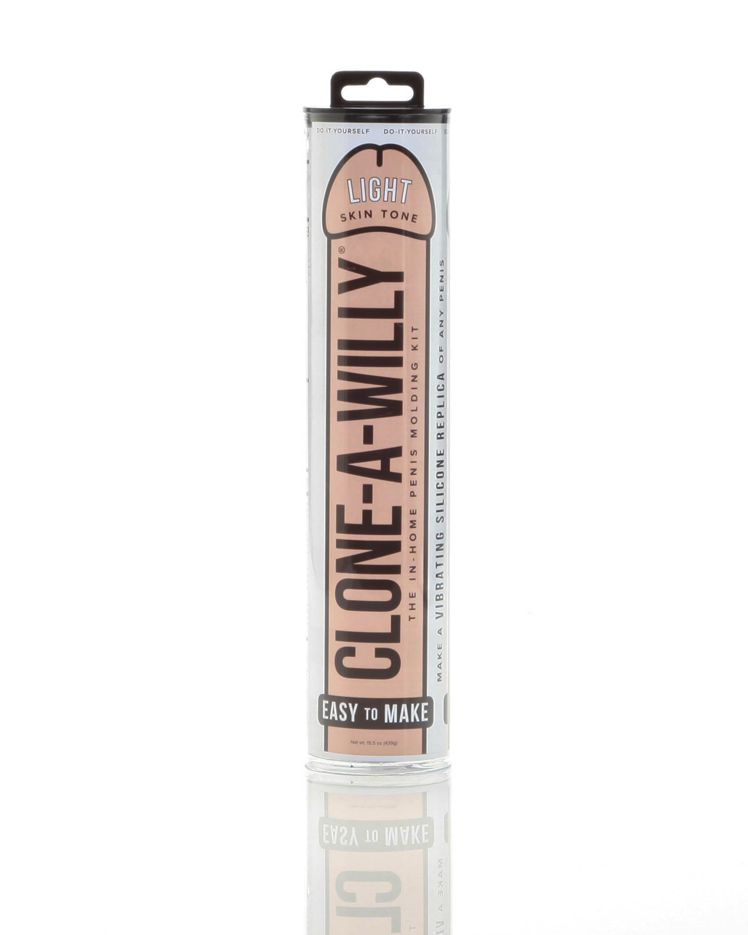 Clone-A-Willy Vibrator - Silicone Replica Kit Beige > Dildos > Mould Your Own Kits