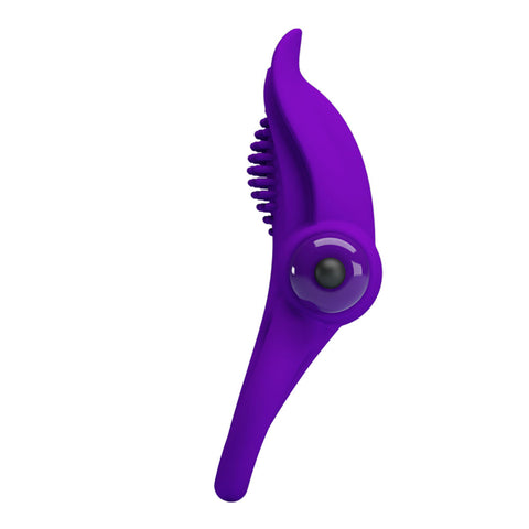 Vibrant Rabbit Cock Ring – Silicone Vibrating Penis Ring > Vibrators > Ladies > Rabbit