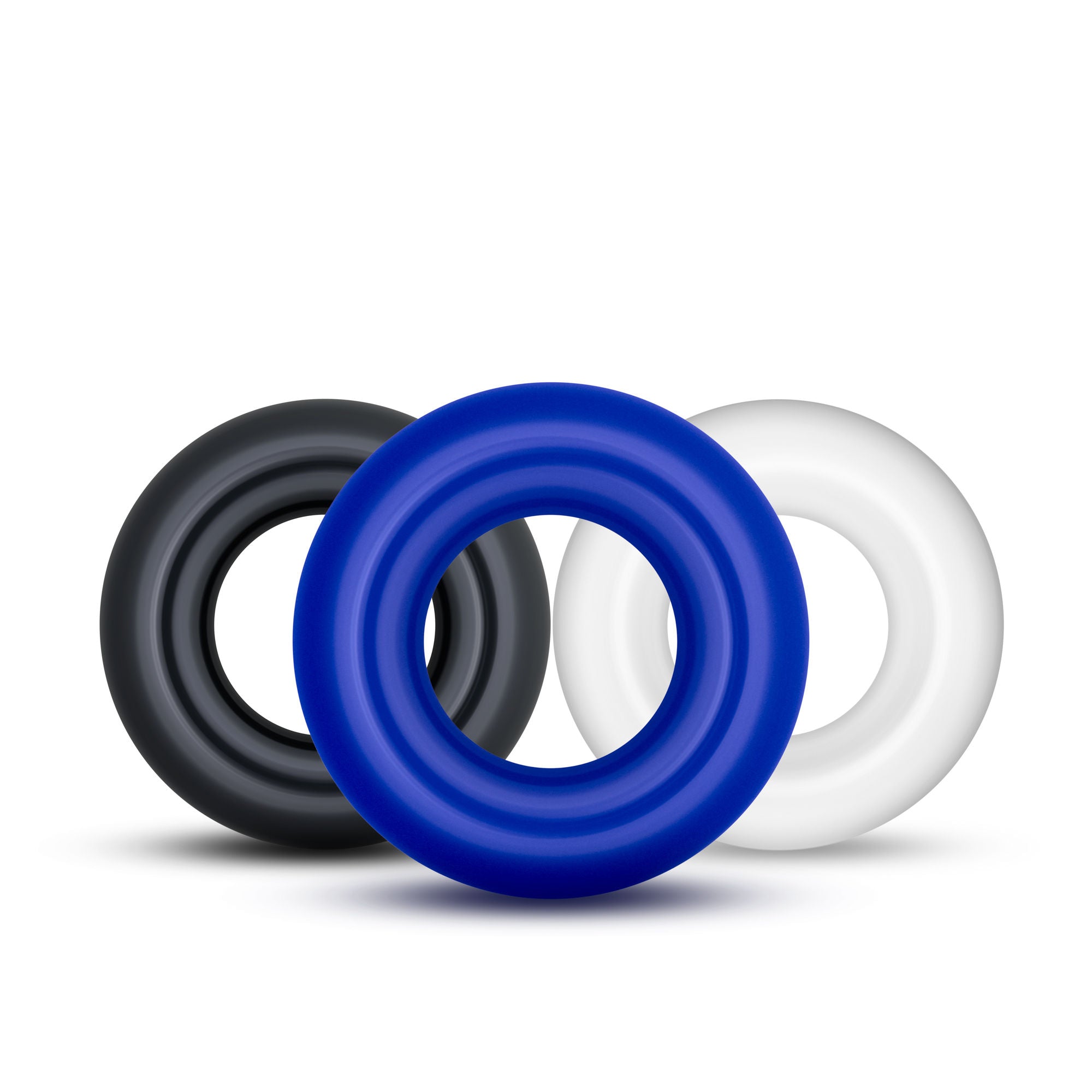 Stay Hard Donut Rings - 3 Pack > Cock Ring > Sets Main image