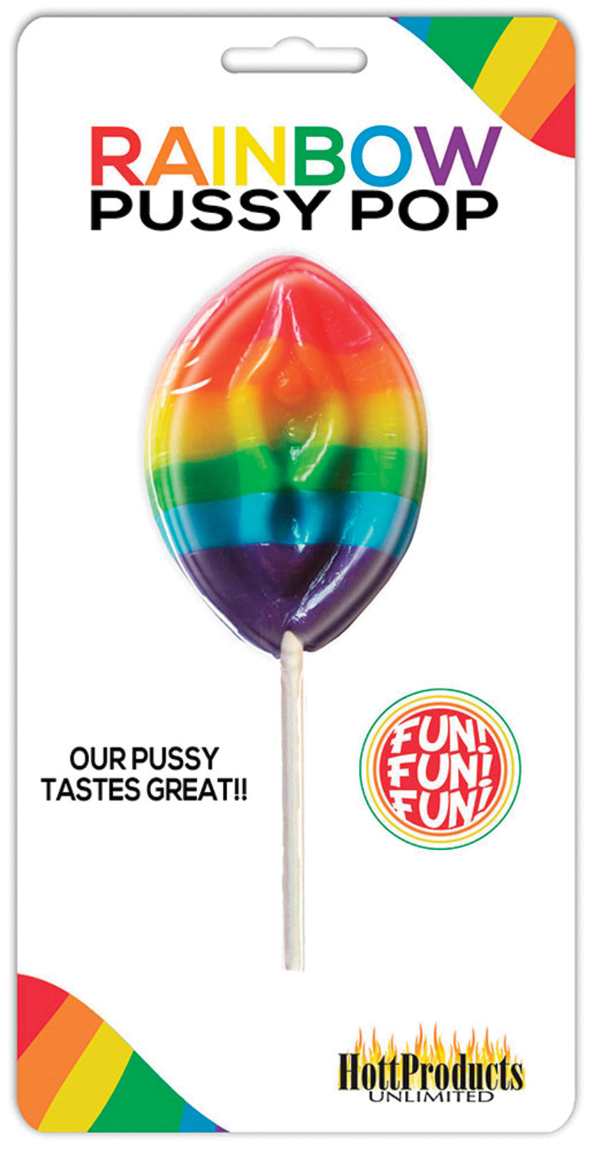 Rainbow Pussy Pop > Relaxation Zone > Edible Treats