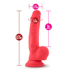 Ruse Shimmy Cherise Dong 6 Inch Realistic Dildo > Dildos > Realistic Dildos