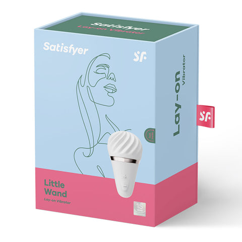 Satisfyer Layon 4 Little Wand – Waterproof Rechargeable Stimulator > Vibrators > Ladies > Clitoral Vibrators and Stimulators