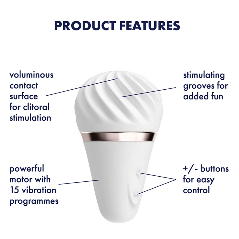 Satisfyer Layon 4 Little Wand – Waterproof Rechargeable Stimulator Secondary image