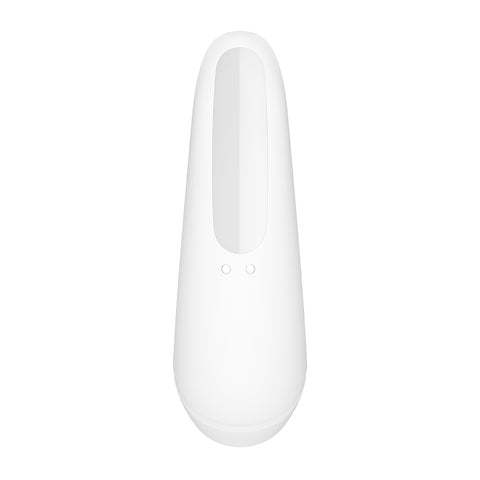 Satisfyer Curvy1+ Clitoral Stimulator – Rechargeable Silicone Pleasure Device > Sex Toys For Ladies > Air Pulsation