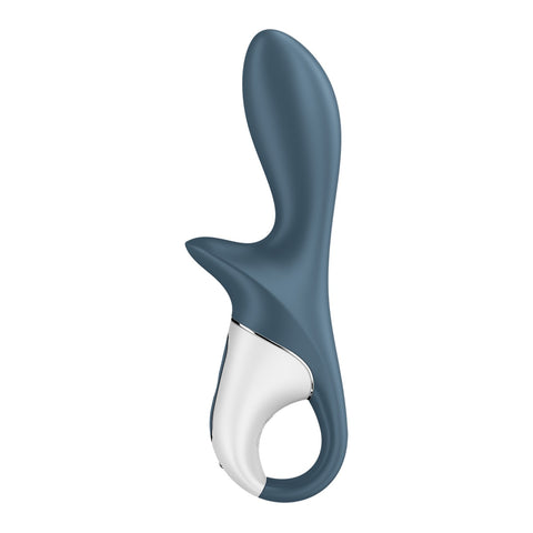 Satisfyer Air Pump Booty 2 Dark Grey Inflatable Anal Toy > Anal Range > Tunnel and Stretchers