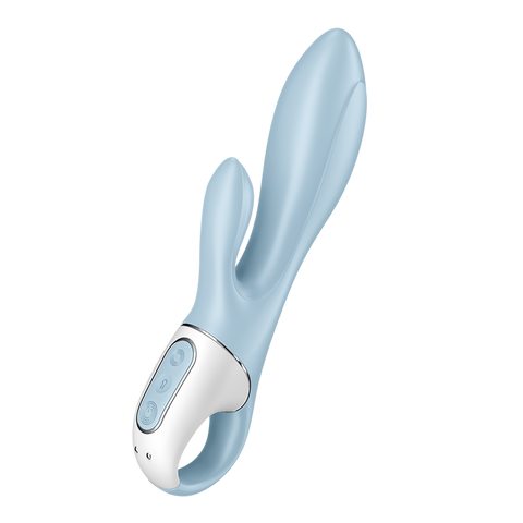 Satisfyer Air Pump Bunny 1 - Inflatable Rabbit Vibrator 8 Inch > Vibrators > Ladies > Rabbit