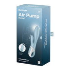 Satisfyer Air Pump Bunny 1 – USB Rechargeable Inflatable 8 Inch Rabbit Vibrator > Vibrators > Ladies > Rabbit