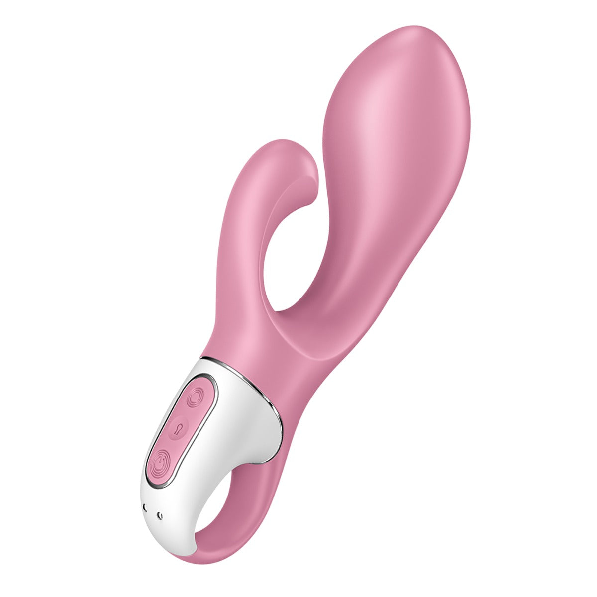 Satisfyer Air Pump Bunny 2 Pink Inflatable Vibrator 15mm > Vibrators > Ladies > Rabbit Multi