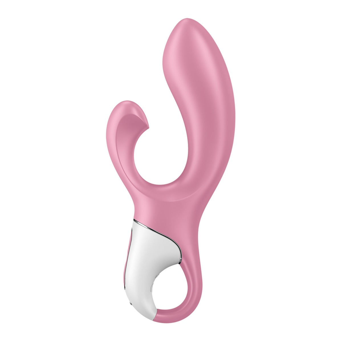 Satisfyer Air Pump Bunny 2 Pink Inflatable Vibrator 15mm > Vibrators > Ladies > Rabbit Multi