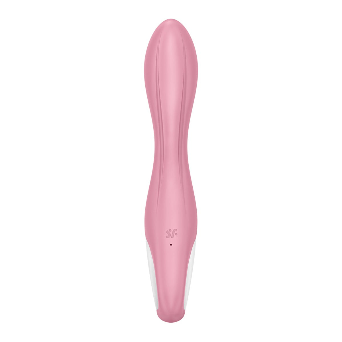 Satisfyer Air Pump Vibrator 2 (Light Red) – Inflatable Shaft Vibrator > Vibrators > Standard Vibrators