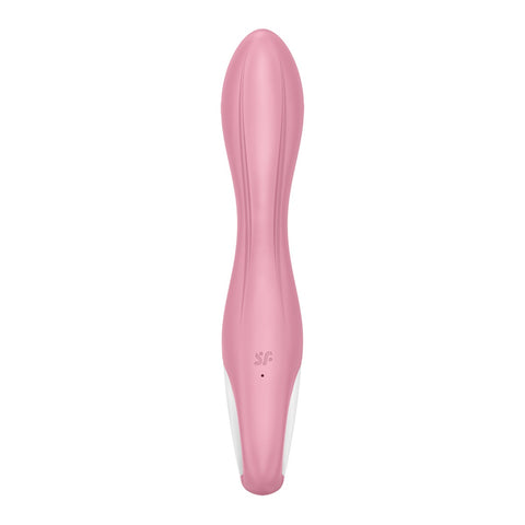 Satisfyer Air Pump Vibrator 2 (Light Red) – Inflatable Shaft Vibrator > Vibrators > Standard Vibrators