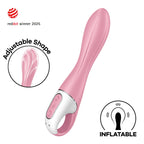 Satisfyer Air Pump Vibrator 2 – Inflatable Shaft Rechargeable Vibrator > Vibrators > Standard Vibrators