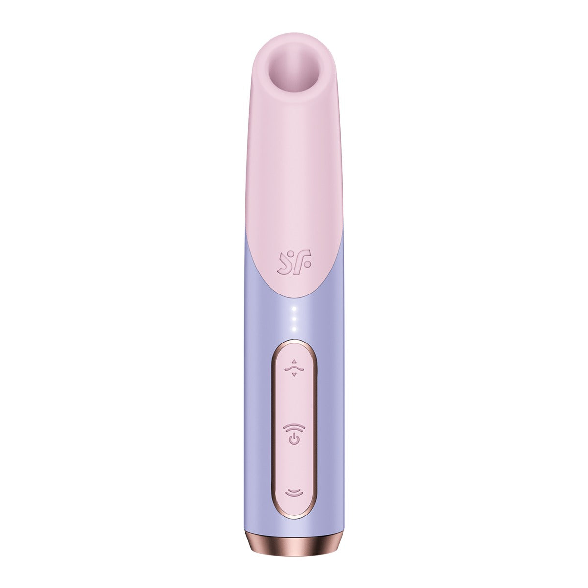 Satisfyer Bold Kiss Travel-Sized Clitoral Massager – Compact Silicone Clitoral Massager > Vibrators > Mini Vibrators