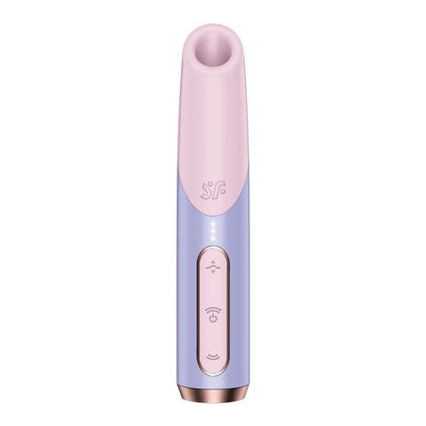 Satisfyer Bold Kiss Travel-Sized Clitoral Massager > Vibrators > Mini Vibrators