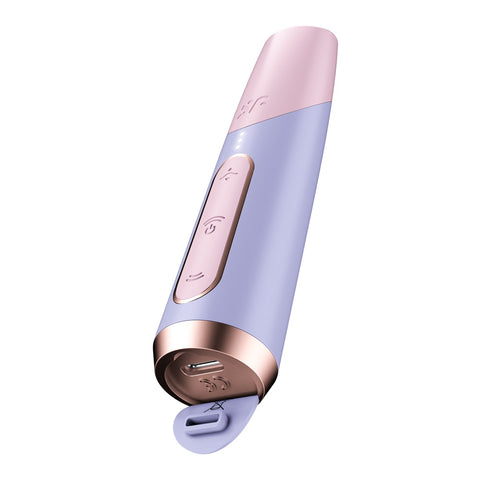 Satisfyer Bold Kiss Travel-Sized Clitoral Massager > Vibrators > Mini Vibrators