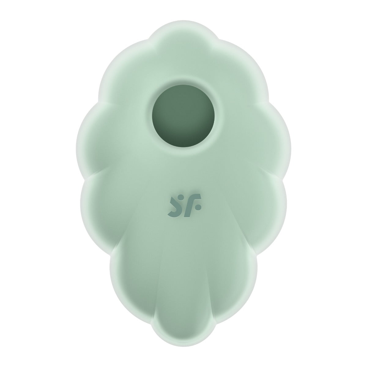 Satisfyer Cloud Dancer Mint Vibrator Compact Size > Sex Toys For Ladies > Air Pulsation