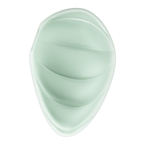 Satisfyer Cloud Dancer Mint Vibrator Compact Size > Sex Toys For Ladies > Air Pulsation