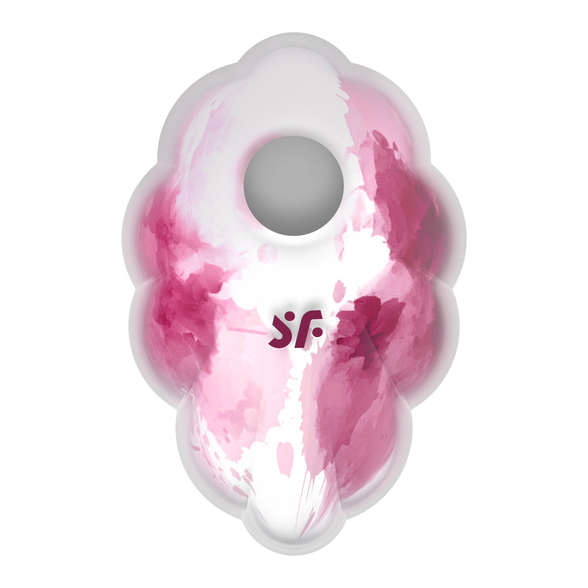 Satisfyer Cloud Dancer Compact Silicone Vibrator > Sex Toys For Ladies > Air Pulsation
