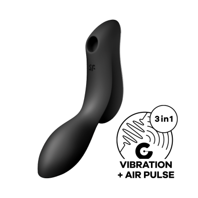 Satisfyer Curvy Trinity 2 – Insertable Air Pulse Vibrator > Vibrators > Unconventional