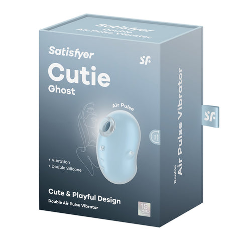 Satisfyer Cutie Ghost - Blue Air Pulse Vibrator > Sex Toys For Ladies > Air Pulsation