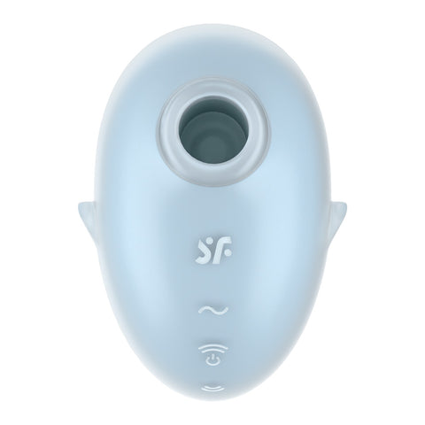 Satisfyer Cutie Ghost - Blue Air Pulse Vibrator > Sex Toys For Ladies > Air Pulsation