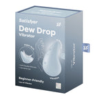 Satisfyer Dew Drop Compact Lay-On Vibrator – 4 Inches Vibrator > Vibrators > Vibrating Pads