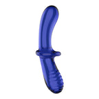 Satisfyer Double Crystal Glass Dildo – Premium Quality Temperature Play and Textured Sensation > Glass > Dildos