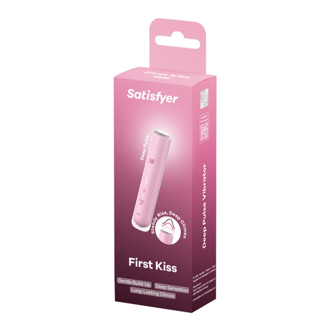 Satisfyer First Kiss Travel Size Clitoral Massager > Sex Toys For Ladies > Air Pulsation