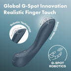 Satisfyer G-Spot Wave 4 Waterproof 8.5 Inch Robotic Technology G-Spot Vibrator > Sex Toys For Ladies > G-Spot Vibrators
