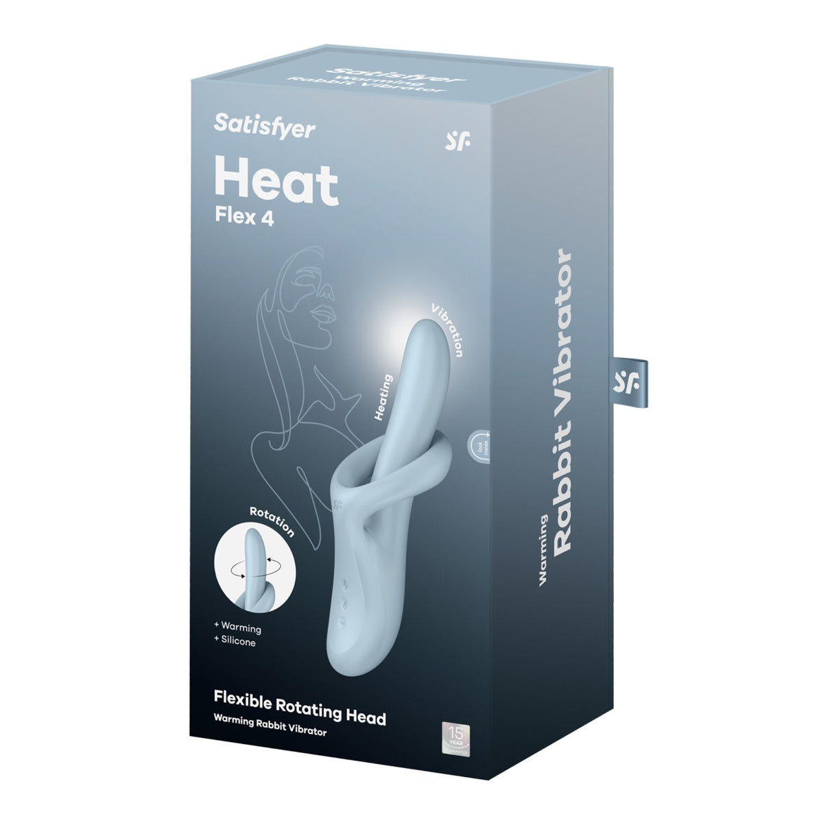 Satisfyer Heat Flex 4 - Heating Vibrator > Sex Toys For Ladies > G-Spot Vibrators