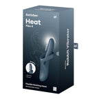 Satisfyer Heat Flex 4 Heating Vibrator – Rechargeable Silicone Vibrator with Heating Function > Sex Toys For Ladies > G-Spot Vibrators