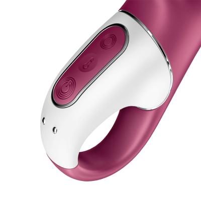 Satisfyer Hot Bunny Connect App Warming Vibrator for Intense Pleasure Exploration > Vibrators > Ladies > Rabbit Multi