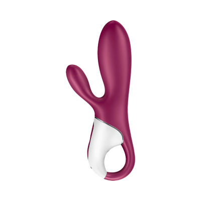 Satisfyer Hot Bunny Connect App Warming Vibrator for Intense Pleasure Exploration > Vibrators > Ladies > Rabbit Multi