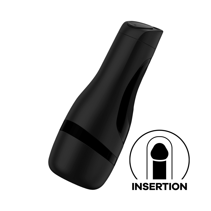 Satisfyer Men Classic Masturbator Sleeve – Discreet, Portable Male Masturbator > Sex Toys For Men > Masturbators > Manual