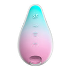 Satisfyer Mermaid Vibes USB Rechargeable Air Pulse Stimulator Silicone Clitoral Vibrator > Sex Toys For Ladies > Air Pulsation