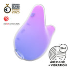 Satisfyer Mermaid Vibes USB Rechargeable Air Pulse Stimulator > Sex Toys For Ladies > Air Pulsation