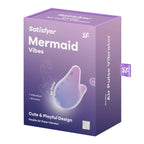 Satisfyer Mermaid Vibes USB Rechargeable Air Pulse Stimulator > Sex Toys For Ladies > Air Pulsation