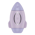 Satisfyer Mission Control – Rechargeable Double Air Pulse Clitoral Stimulator > Sex Toys For Ladies > Air Pulsation