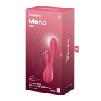 Satisfyer Mono Flex Rabbit Vibrator Coral