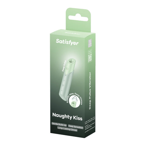 Satisfyer Naughty Kiss Mini Clitoral Massager Travel Size > Sex Toys For Ladies > Air Pulsation