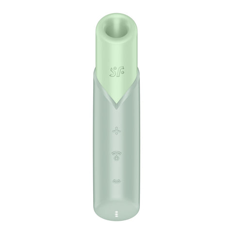 Satisfyer Naughty Kiss Mini Clitoral Massager Travel Size > Sex Toys For Ladies > Air Pulsation