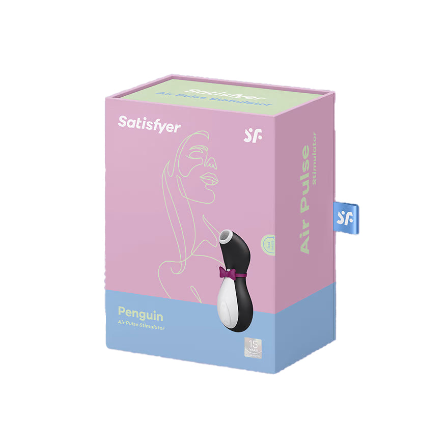 Satisfyer Penguin Touch Free Clitoral Stimulator > Sex Toys For Ladies > Air Pulsation