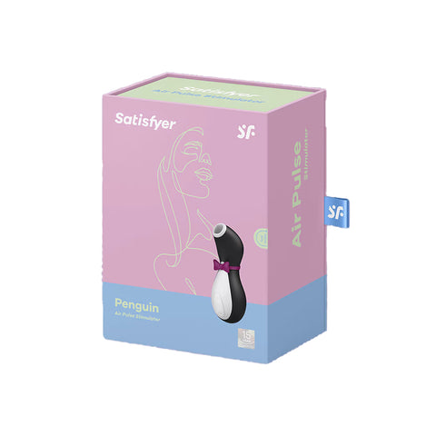 Satisfyer Penguin Touch Free Clitoral Stimulator > Sex Toys For Ladies > Air Pulsation