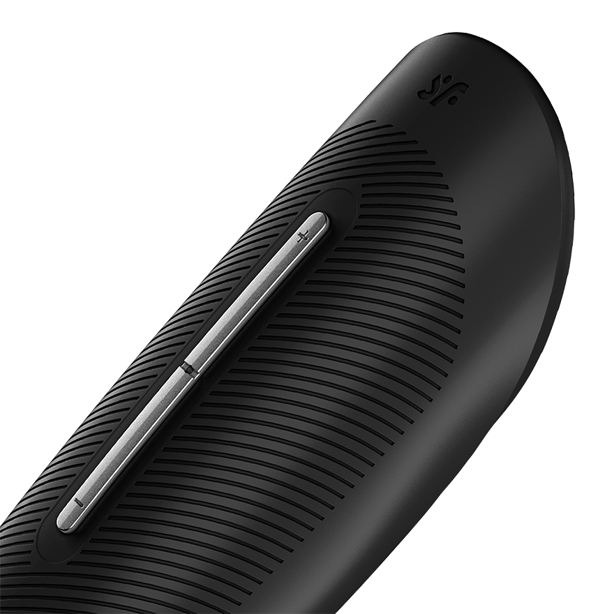 Satisfyer Perfect Grip Sleeve-Style Ridged Vibrating Masturbator > Sex Toys For Men > Masturbators > Vibrating