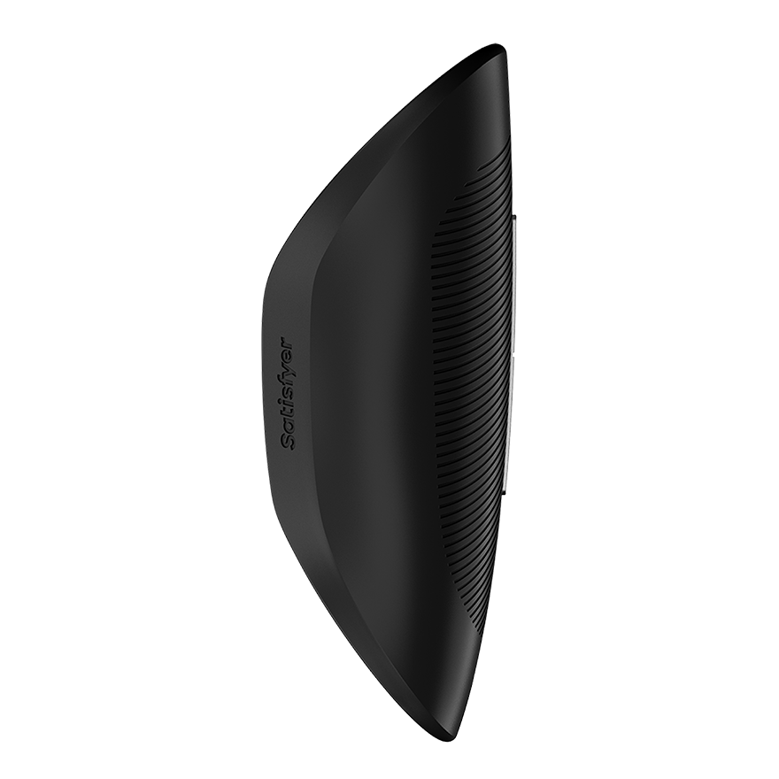 Satisfyer Perfect Grip Sleeve-Style Ridged Vibrating Masturbator > Sex Toys For Men > Masturbators > Vibrating Main image