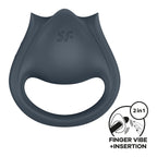 Satisfyer Perfect Pair 2 USB Rechargeable Vibrating Couples Ring > Sex Toys > Couples Toys