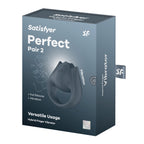 Satisfyer Perfect Pair 2 USB Rechargeable Vibrating Couples Ring > Sex Toys > Couples Toys